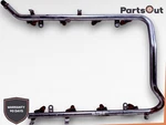03-08 Mercedes W220 Fuel Injection Rail Line W/ Injectors Oem. Fixed Price $155.24.