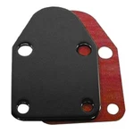 Racing Power Co-packaged S/b Chevy Fuel Pump Bloc Off Plate W/gasket R2057BK. Fixed Price $21.18.