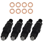 4PCS Fuel Injectors Nozzle Set For Toyota Hilux Surf 1KZ-TE 3.0L 23600-67040 Kit. Fixed Price $87.60.