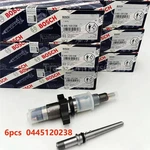 6 Genuine Diesel Fuel Injector 0445120238 For Bosch 04-09 Dodge Ram Cummins 5.9L. Fixed Price $479.60.