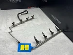 08-13 Bmw E90 E92 E93 M3 V8 S65 Fuel Rails + Injectors. Fixed Price $100.00.