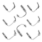 Stainless Steel 8 Fuel Injector Lines For Chevrolet Gmc 6.6L LB7 Duramax 2001-04. Fixed Price $50.46.