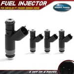 New 4X Fuel Injector For Chrysler Pt Cruiser Sebring Dodge Caravan Neon Stratus. Fixed Price $44.19.