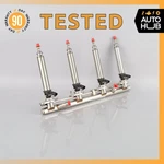 Mercedes W222 S550 CL550 Fuel Injection Rail Line W/ Injectors Left Side Oem. Fixed Price $166.00.
