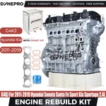 G4KJ 2.4L Long Block Engine For 2011-19 Hyundai Santa Fe Kia Sportage. Fixed Price $1770.23.