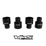 4 Vms Racing Rdx Fuel Injector Top Hats For Honda Acura D15 D16 B16 B18 - Black. Fixed Price $19.95.