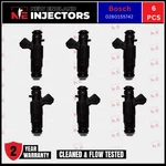 Bosch Flow Matched Fuel Injector Set For Mercedes 2.8 3.2 E320 V6 0280155742 (6). Fixed Price $171.00.