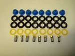 Bosch EV1 Style Fuel Injector Repair Rebuild Kit O-rings Spacers Filters Caps. Fixed Price $19.49.