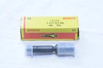 Fuel Injector Bosch # 0437502006 13531266436 For Bmw E21 E30 E12 E28 Nos. Fixed Price $50.00.