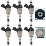 Fuel Injectors Fits Hyundai Genesis 3.8L Santa Fe Azera Kia Cadenza 3.3L. Fixed Price $110.09.