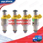 4PCS Fuel Injectors 1984 Ford Mustang 2.3L I4 Oem /turbo. Fixed Price $85.88.
