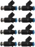 Fuel Injector Set 8PCS Fits Chevy Gmc Silverado Sierra 6.0L V8 2010-2019 New. Fixed Price $175.00.
