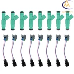 8PCS Upgrade 4 Hole Fuel Injectors For 1996/97/89/99 Dodge Ram Dakota 5.2L 5.9L. Fixed Price $39.33.
