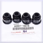90561-10018 Genuine Oem Toyota Fuel Injector Holder Spacer 4CYL. Engine Set Of. Fixed Price $32.77.