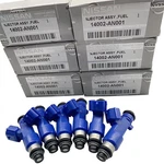6PCS Genuine Oem Denso Fuel Injectors 550CC For Nissan G35 350Z 370Z G37 Gt-r. Fixed Price $84.20.