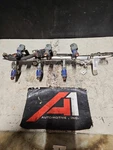 08-10 Saturn Vue 3.6L 07-08 Gmc Acadia Complete Fuel Rail W/6 Injectors Oem. Fixed Price $79.62.