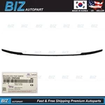 Genuine Front Bumper Molding Trim For 2020-2022 Kia Sportage Oe# 86595-D9500. Fixed Price $1126.95.