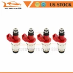 4PCS Fuel Injectors 1990-1994 For Nissan D21 2.4L 1995 Pickup 1660086G10. Fixed Price $57.79.
