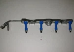 Toyota Corolla Matrix Pontiac Vibe 2WD Fwd 1.8L Fuel Injectors & Rail 1ZZFE Oem. Fixed Price $149.00.