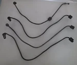 Mercedes 107 380SLC 126 380SEL Fuel Injection Pipes Tubes Lines #5. Fixed Price $45.00.