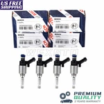 4X Oem Bosch Fuel Injectors 06H906036G For Audi A4 Vw Jetta Golf Cc 2.0T. Fixed Price $69.99.