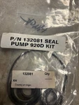 Huck 132081 Seal Kit Pump 920D Hydraulic Power Rig. Fixed Price $50.00.