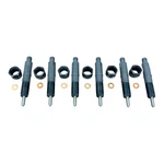 Cummins 5.9L 12V Fuel Injectors 4BT Dodge Diesel 1988-1990 Set Of 6. Fixed Price $174.99.