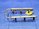 11-14 Ford Edge 3.5L Non Turbo Fuel Rail Delivey Pipe With Injectors 6 Pcs Oem. Fixed Price $99.99.