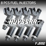 8PCS Fuel Injector For Chevy Silverado 2500 & Express 1500 5.3L V8 2004-2007. Fixed Price $67.49.