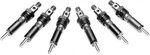 New Stock Fuel Injector Set For 88-90 12V Dodge Cummins 5.9L Wo/int (1234). Fixed Price $342.00.