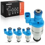 Set Of Fuel Injectors Compatible With Saab 9-3 2003 2004 2005, L4 2.0L. Fixed Price $123.33.
