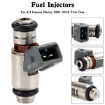 Fuel Injector 27609-01B For 4.3 Harley 2001 2016 Twin Cam. Fixed Price $18.88.
