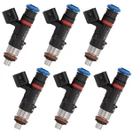 6PCS Fuel Injectors For Chevy Colorado Gmc Acadia Buick Enclave Saturn Vue 3.6L. Fixed Price $55.50.