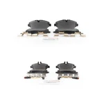 Bosch BE1316H BE1317H Blue Semi-metallic Brake Pads Kit Front Rear. Fixed Price $131.79.