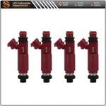 4X Fuel Injectors For Mazda Miata 1.8L 2001 2000 1999 Base Ls 842-12201. Fixed Price $38.19.