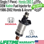 Oem X1 Keihin Fuel Injector For 1986-2001 Honda & Acura I4 I5 V6 06164-P2A-000. Fixed Price $39.99.