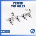 18-24 Audi Fy Q5 Jetta Gli 2.0L Engine Fuel Rail W/ Injectors Oem 74K. Fixed Price $149.40.