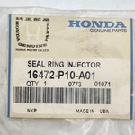 Honda Genuine Parts Fuel Injector Seal Ring 16472P10A01 Civic Crx Acura Integra. Fixed Price $29.99.