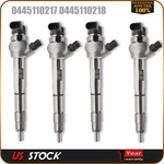 4PCS Diesel Fuel Injector 0445110217 For Jeep Liberty Crd 2.8L 2005-2006. Fixed Price $299.99.