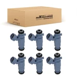 6PCS Fuel Injectors For Kia Sorento Sedona Amanti Magentis 2.4L 3.5L 2001-2006. Fixed Price $30.00.