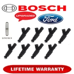 Upgraded Oem Bosch X8 4 Hole Iv Gen Fuel Injectors 2005-2007 Lincoln Ford V8. Fixed Price $159.00.