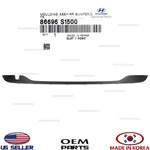 Genuine Oem Rear Bumper Lower Molding Trim 2021 2023 Hyundai Santa Fe 86696S1500. Fixed Price $68.54.