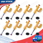 8PCS Fuel Injectors 23250-38020 For 2007-2009 Lexus 4.6L GS460 LS460 LS600H. Fixed Price $69.99.