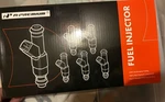 -premium Fuel Injectors Compatible W/ Chevrolet Malibu, Impala Will Be Desc. Fixed Price $30.00.