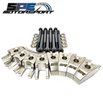 Spe 304 Stainless Billet Injector Hold Down Kit 2011-2019 Ford 6.7 Powerstroke. Fixed Price $595.99.