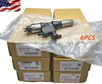 6PCS Fuel Injectors 095000-5361 Fit Denso Isuzu 7.8L Engine Model 6HK1 Vehicle. Fixed Price $575.60.