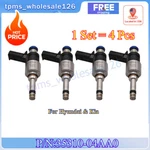 4PCS Fuel Injector For 2016-2018 Hyundai Elantra Eco 1.4L Turbo 35310-04AA0. Fixed Price $34.56.