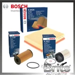 Fits Nissan NP300 Navara 2.3 Service Kit - Geunine Bosch Air Oil Fuel Filters. Fixed Price $77.97.