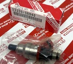 Genuine Toyota 2320935040 Injector Assy Fuel 23209-35040 Oem. Fixed Price $137.62.