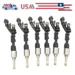 6PCS Fuel Injectors FJ1113 For Jaguar F-type Xj Xf 2013-2015 3.0L FX23-9F593-AC. Fixed Price $303.99.